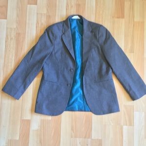 Cat & Jack Boys Gray Pant Suit